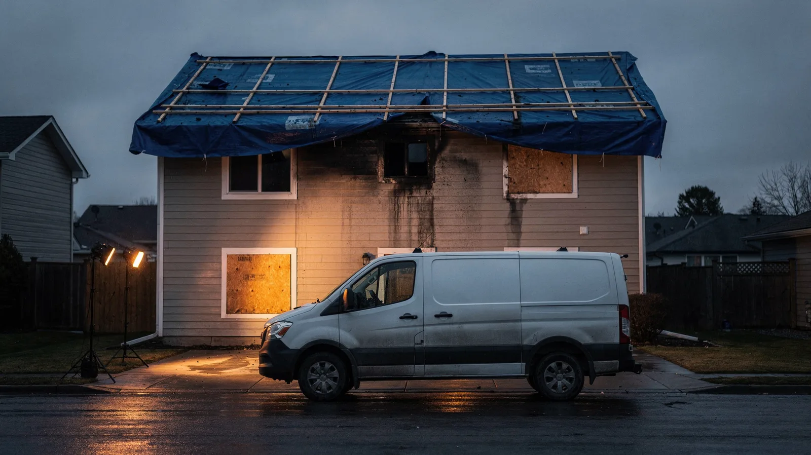 Fire Damage Restoration in Grasston, MN near me